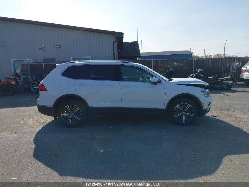 2019 Volkswagen Tiguan VIN: 3VV4B7AXXKM110068 Lot: 12126496