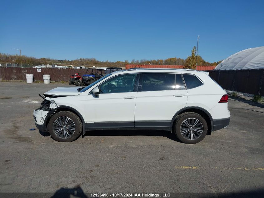 2019 Volkswagen Tiguan VIN: 3VV4B7AXXKM110068 Lot: 12126496