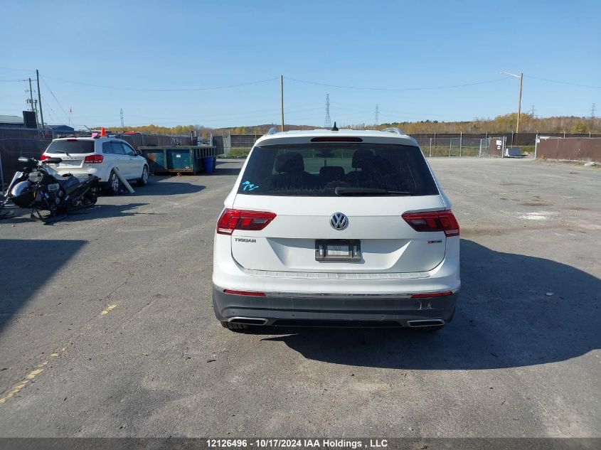 2019 Volkswagen Tiguan VIN: 3VV4B7AXXKM110068 Lot: 12126496