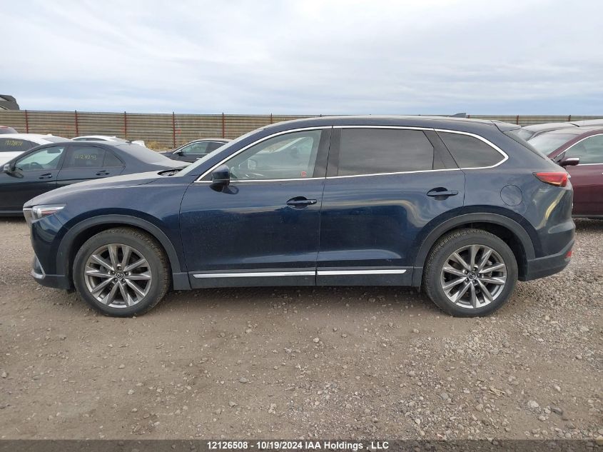 2019 Mazda Cx-9 VIN: JM3TCBDY0K0330313 Lot: 12126508