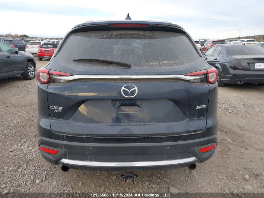 2019 Mazda Cx-9 VIN: JM3TCBDY0K0330313 Lot: 12126508