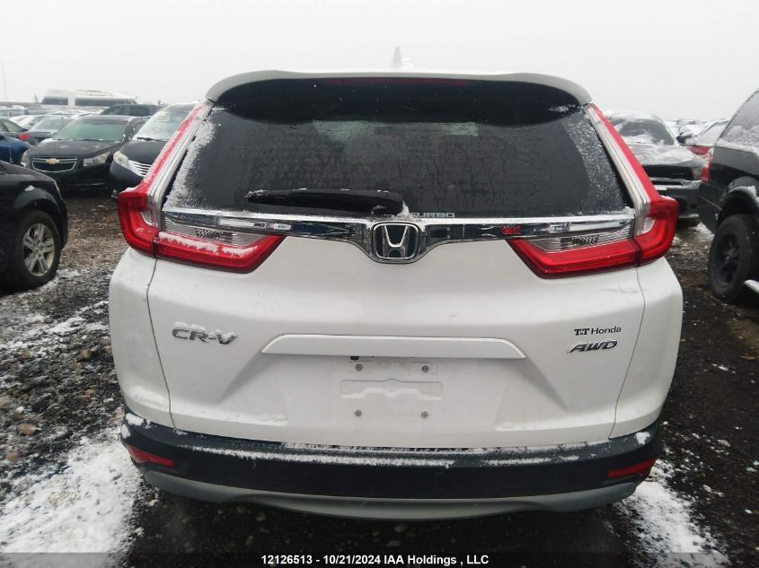 2019 Honda Cr-V VIN: 2HKRW2H26KH113027 Lot: 12126513