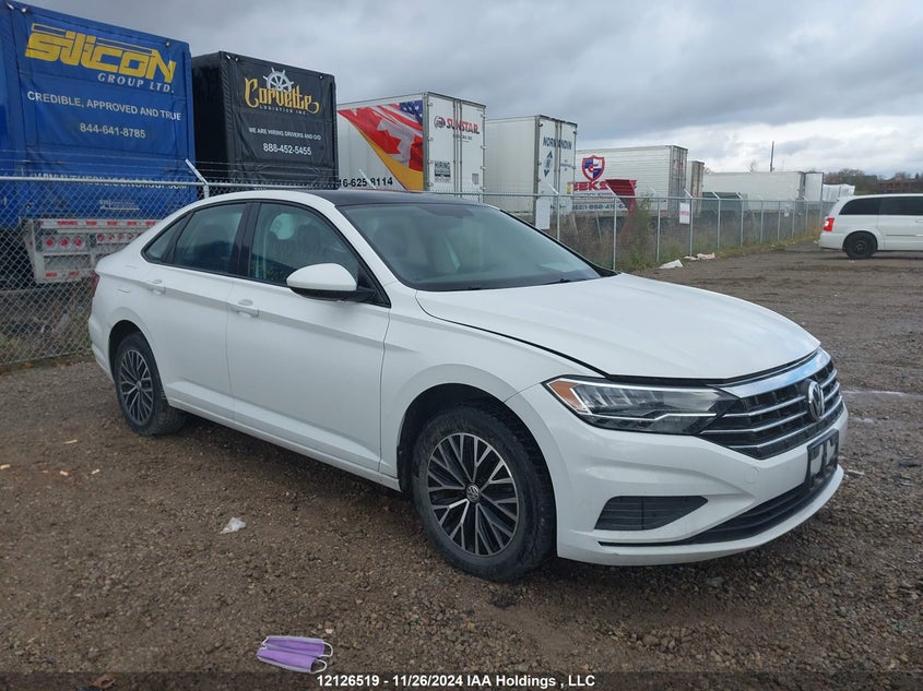 Vin: 3vwe57buxkm222140, lot: 2479965, volkswagen jetta 20191