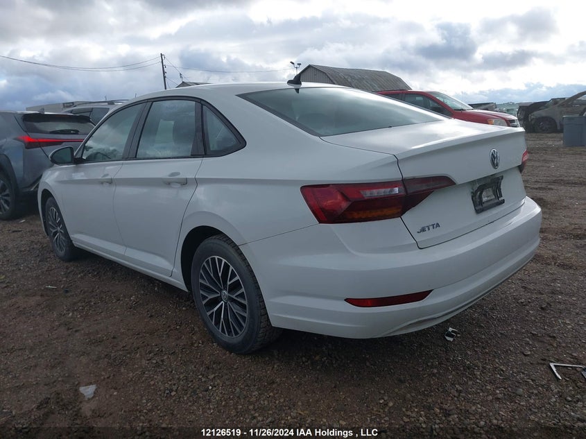 Vin: 3vwe57buxkm222140, lot: 2479965, volkswagen jetta 20193