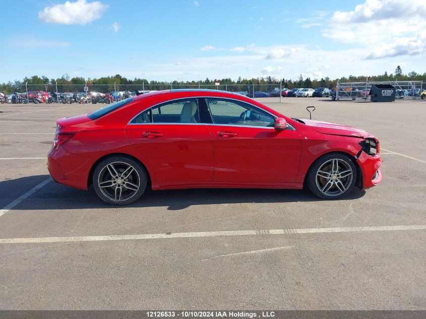 2017 Mercedes-Benz Cla VIN: WDDSJ4GB4HN429344 Lot: 12126533