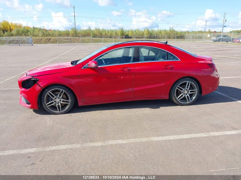 2017 Mercedes-Benz Cla VIN: WDDSJ4GB4HN429344 Lot: 12126533