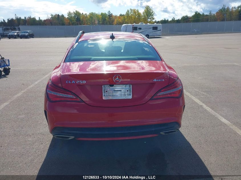 2017 Mercedes-Benz Cla VIN: WDDSJ4GB4HN429344 Lot: 12126533