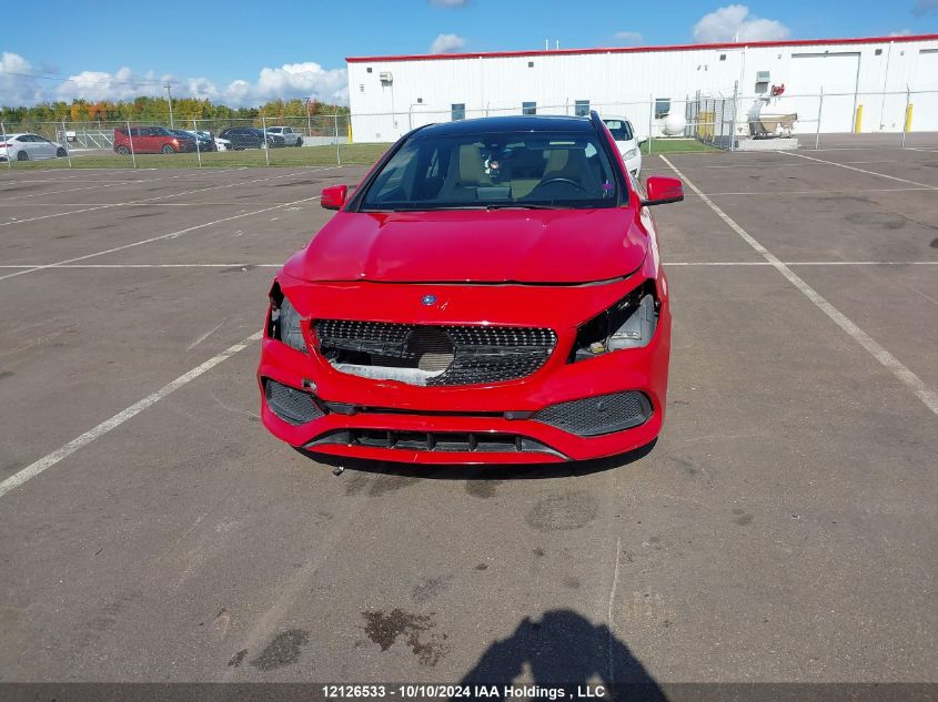 2017 Mercedes-Benz Cla VIN: WDDSJ4GB4HN429344 Lot: 12126533