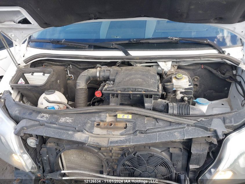 2016 Mercedes-Benz Sprinter S VIN: WD3BE8DD7GP185195 Lot: 12126534