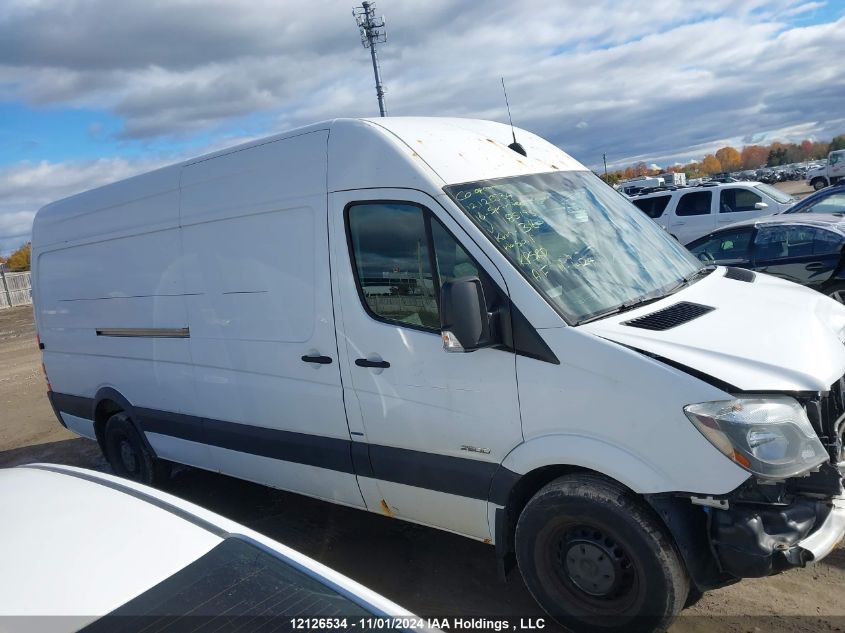 2016 Mercedes-Benz Sprinter S VIN: WD3BE8DD7GP185195 Lot: 12126534