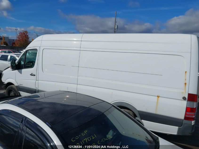 2016 Mercedes-Benz Sprinter S VIN: WD3BE8DD7GP185195 Lot: 12126534