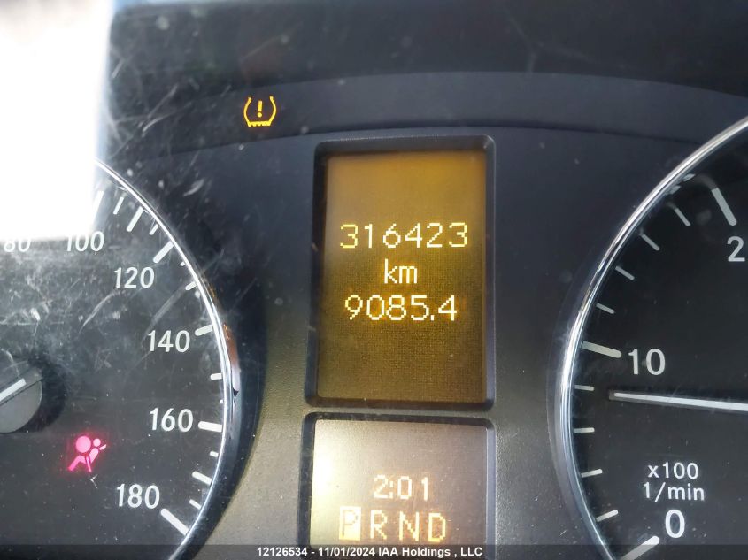 2016 Mercedes-Benz Sprinter S VIN: WD3BE8DD7GP185195 Lot: 12126534