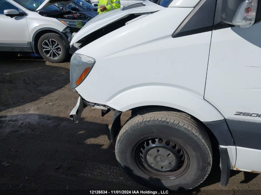 2016 Mercedes-Benz Sprinter S VIN: WD3BE8DD7GP185195 Lot: 12126534