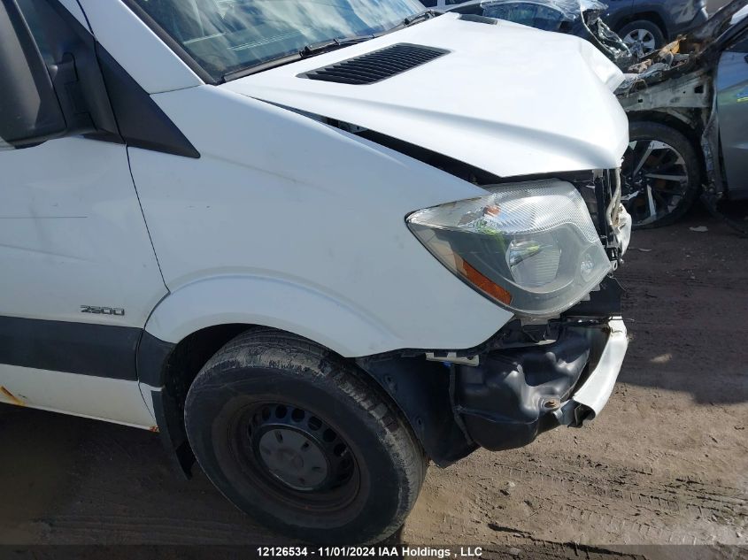 2016 Mercedes-Benz Sprinter S VIN: WD3BE8DD7GP185195 Lot: 12126534