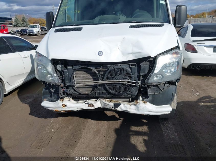 2016 Mercedes-Benz Sprinter S VIN: WD3BE8DD7GP185195 Lot: 12126534