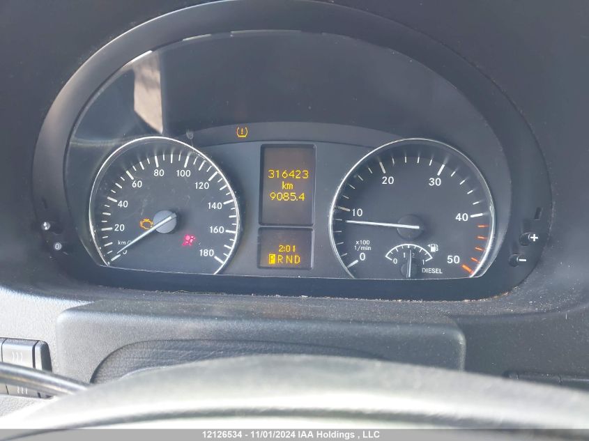 2016 Mercedes-Benz Sprinter S VIN: WD3BE8DD7GP185195 Lot: 12126534