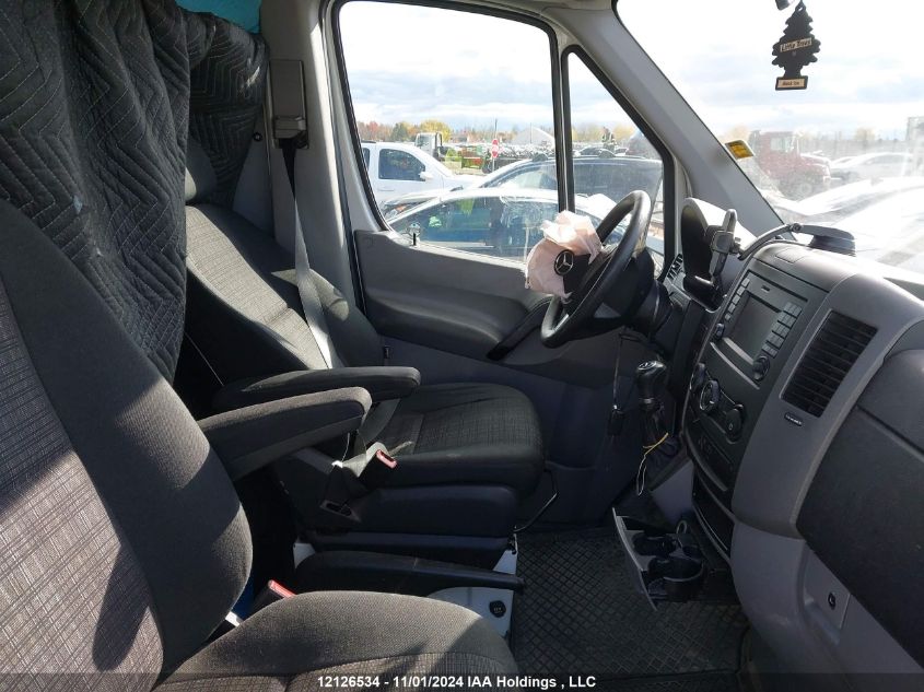 2016 Mercedes-Benz Sprinter S VIN: WD3BE8DD7GP185195 Lot: 12126534