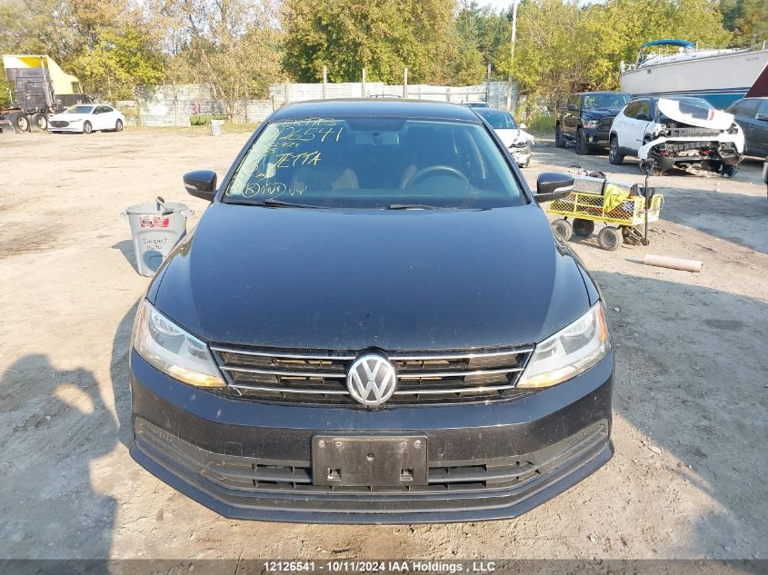 2016 Volkswagen Jetta Sedan VIN: 3VW267AJ7GM372429 Lot: 12126541