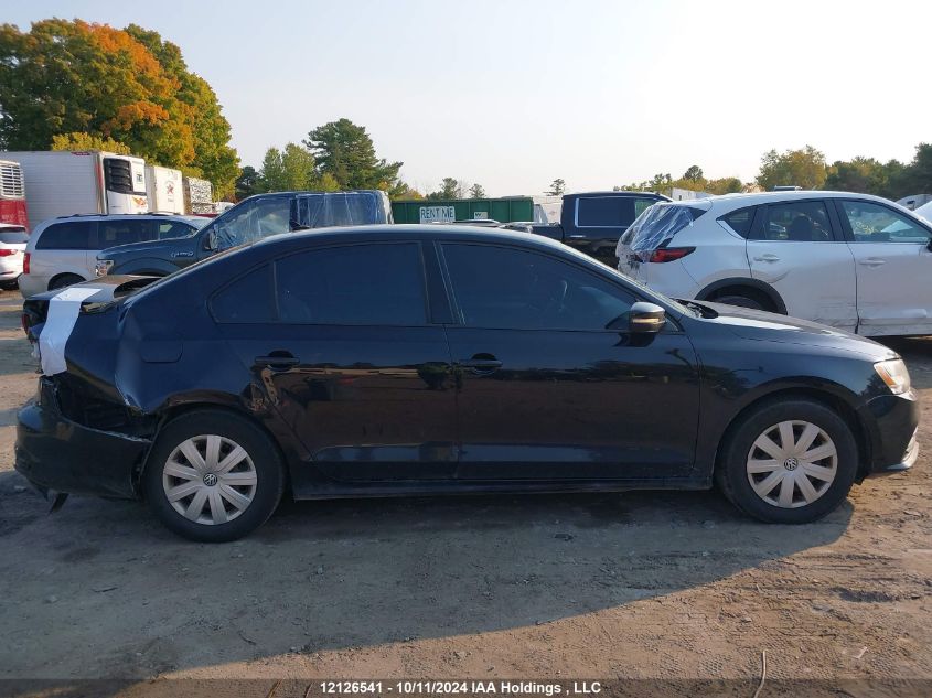 2016 Volkswagen Jetta Sedan VIN: 3VW267AJ7GM372429 Lot: 12126541