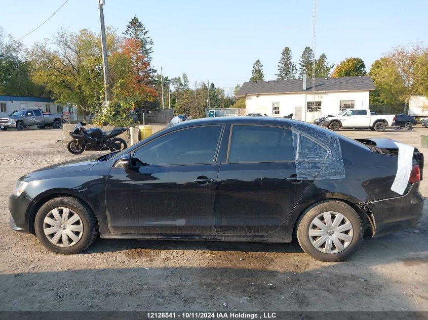 2016 Volkswagen Jetta Sedan VIN: 3VW267AJ7GM372429 Lot: 12126541