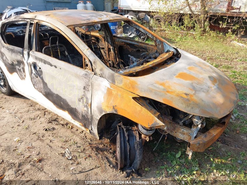 2014 Hyundai Elantra Gl VIN: 5NPDH4AEXEH481560 Lot: 12126545