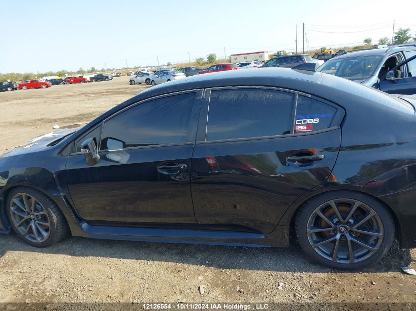 2019 Subaru Wrx Sport-Tech VIN: JF1VA1J67K9806787 Lot: 12126554