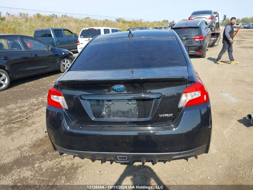 2019 Subaru Wrx Sport-Tech VIN: JF1VA1J67K9806787 Lot: 12126554