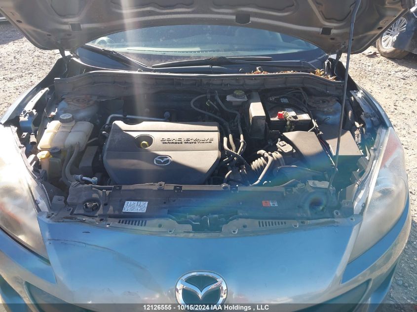 2012 Mazda Mazda3 VIN: JM1BL1UF2C1579107 Lot: 12126555