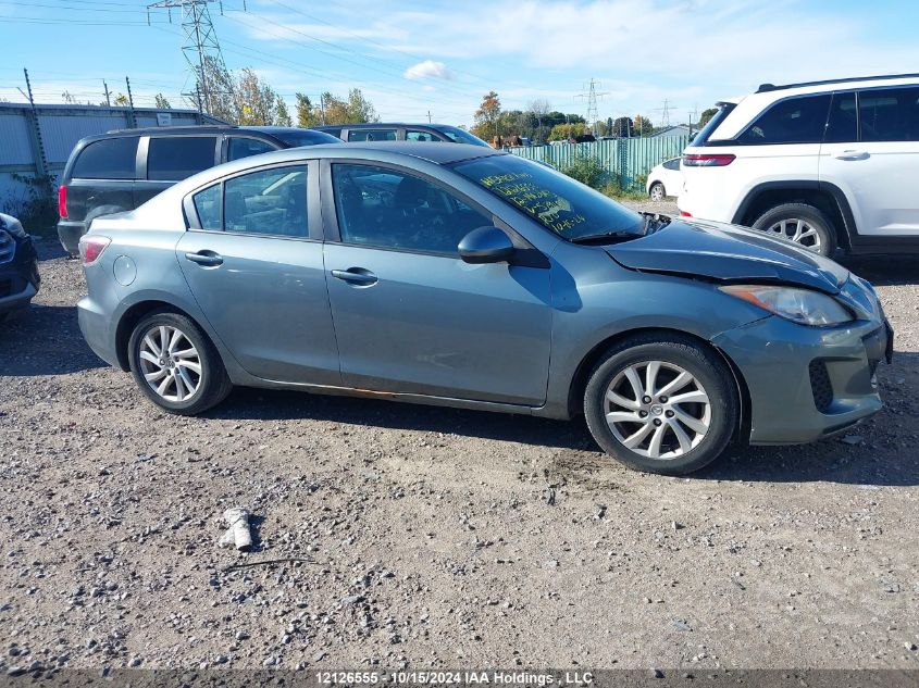 2012 Mazda Mazda3 VIN: JM1BL1UF2C1579107 Lot: 12126555
