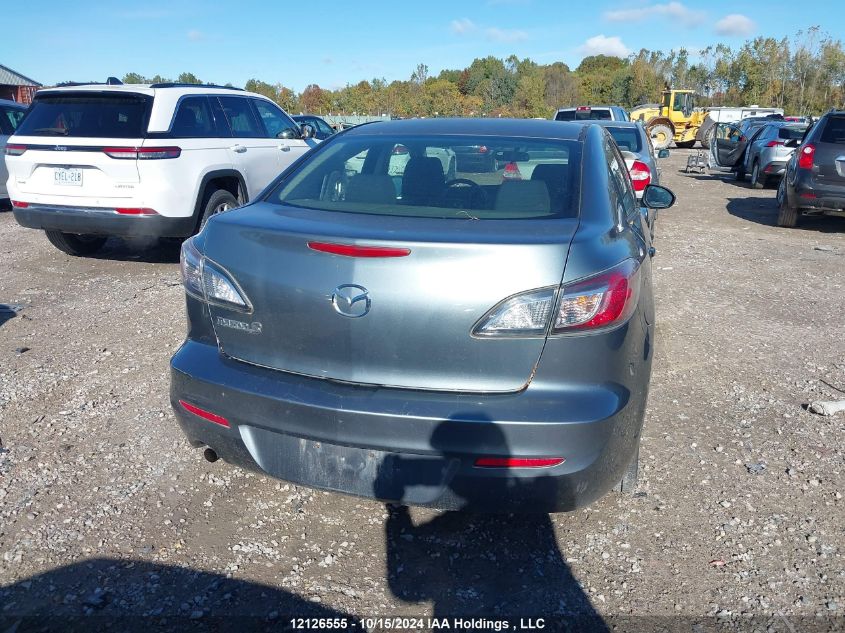 2012 Mazda Mazda3 VIN: JM1BL1UF2C1579107 Lot: 12126555
