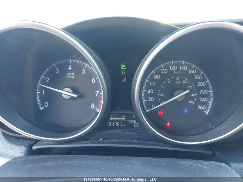 2012 Mazda Mazda3 VIN: JM1BL1UF2C1579107 Lot: 12126555