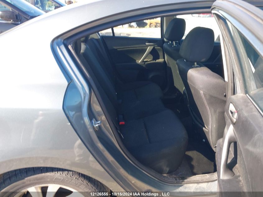 2012 Mazda Mazda3 VIN: JM1BL1UF2C1579107 Lot: 12126555