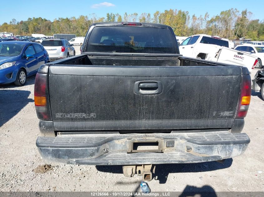 2003 GMC Sierra 2500Hd VIN: 1GTHC29143E210433 Lot: 12126566