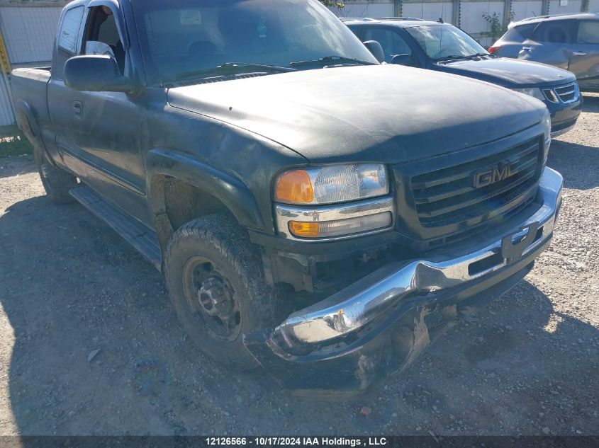 2003 GMC Sierra 2500Hd VIN: 1GTHC29143E210433 Lot: 12126566