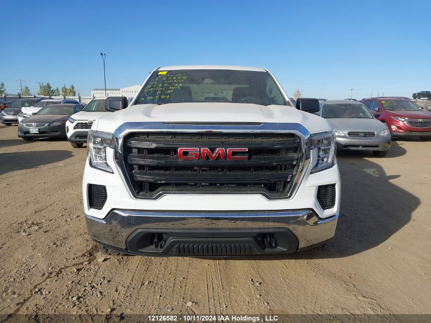 2020 GMC Sierra 1500 VIN: 1GTU9AEF4LZ327043 Lot: 12126582