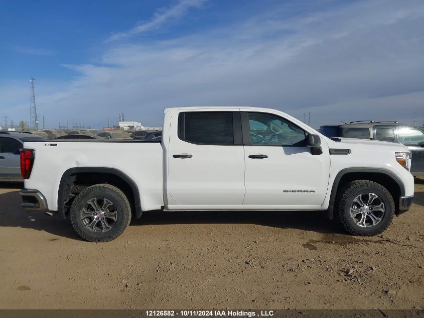 2020 GMC Sierra 1500 VIN: 1GTU9AEF4LZ327043 Lot: 12126582