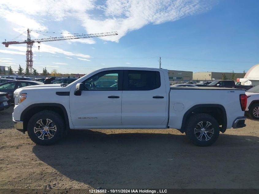 2020 GMC Sierra 1500 VIN: 1GTU9AEF4LZ327043 Lot: 12126582