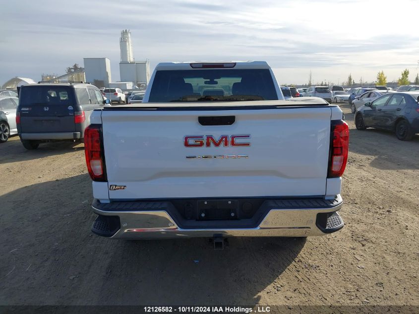 2020 GMC Sierra 1500 VIN: 1GTU9AEF4LZ327043 Lot: 12126582