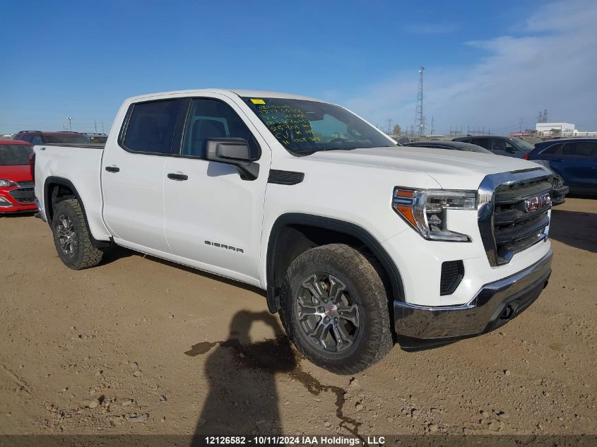 2020 GMC Sierra 1500 VIN: 1GTU9AEF4LZ327043 Lot: 12126582