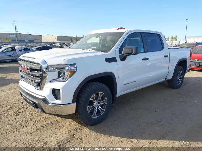 2020 GMC Sierra 1500 VIN: 1GTU9AEF4LZ327043 Lot: 12126582