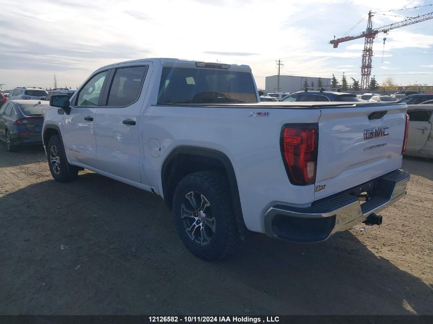 2020 GMC Sierra 1500 VIN: 1GTU9AEF4LZ327043 Lot: 12126582