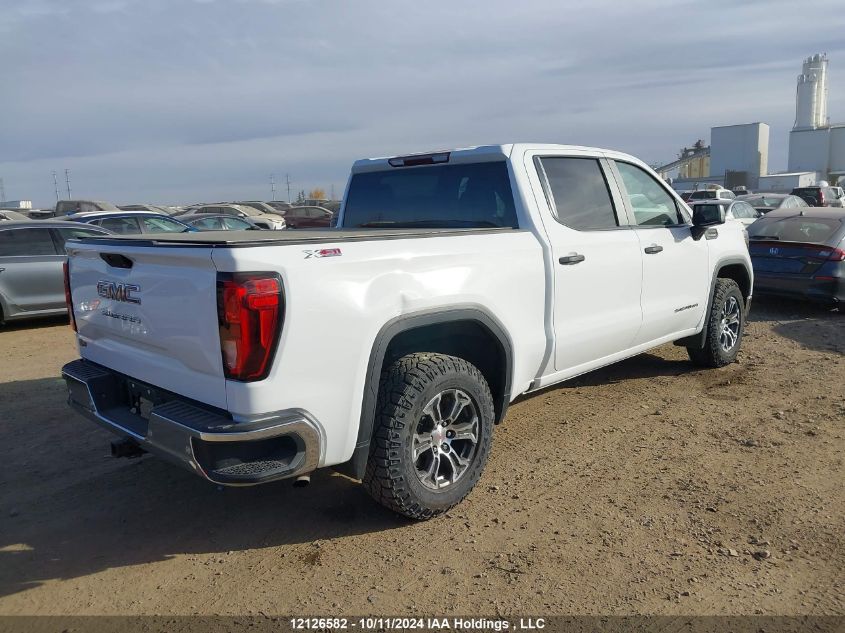 2020 GMC Sierra 1500 VIN: 1GTU9AEF4LZ327043 Lot: 12126582