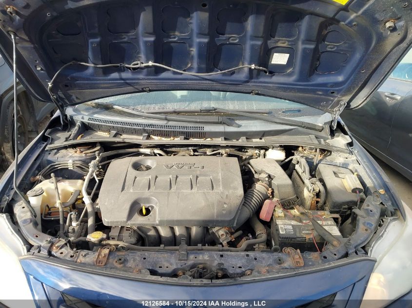 2012 Toyota Corolla VIN: 2T1BU4EE0CC849046 Lot: 12126584