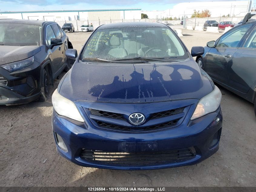 2012 Toyota Corolla VIN: 2T1BU4EE0CC849046 Lot: 12126584