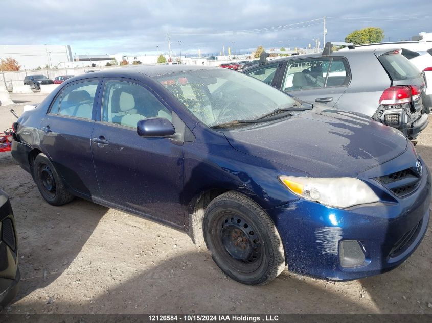 2012 Toyota Corolla VIN: 2T1BU4EE0CC849046 Lot: 12126584