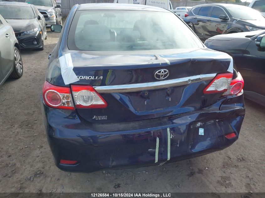 2012 Toyota Corolla VIN: 2T1BU4EE0CC849046 Lot: 12126584