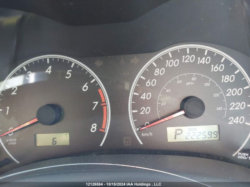 2012 Toyota Corolla VIN: 2T1BU4EE0CC849046 Lot: 12126584