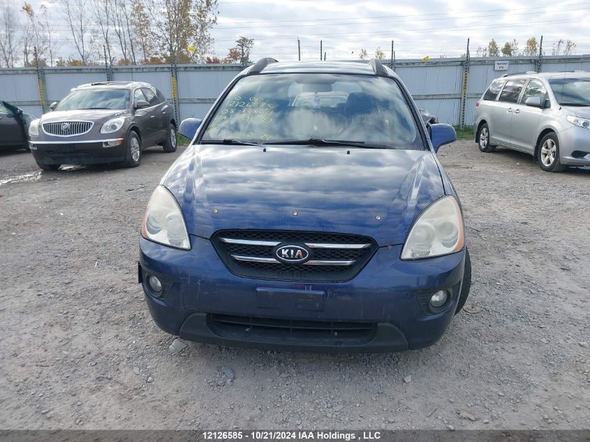 2008 Kia Rondo VIN: KNAFG526387124297 Lot: 12126585