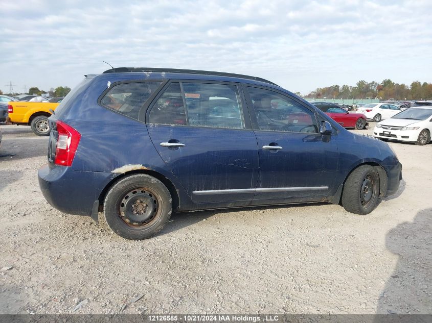 2008 Kia Rondo VIN: KNAFG526387124297 Lot: 12126585