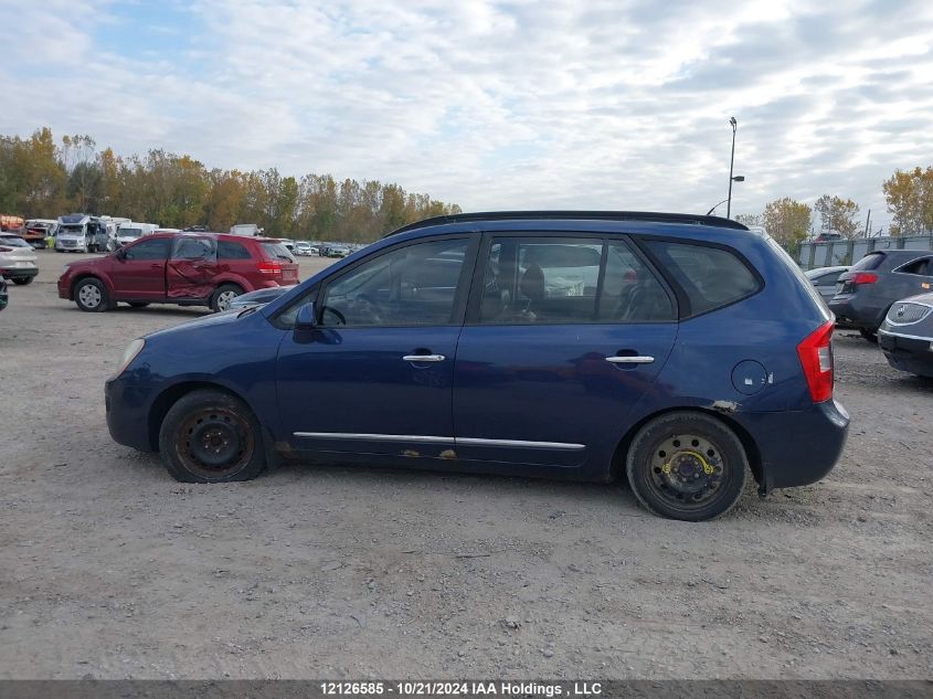 2008 Kia Rondo VIN: KNAFG526387124297 Lot: 12126585